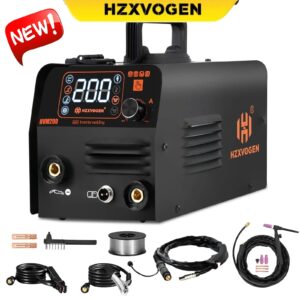 Máquina de Soldar Semiautomática MIG/TIG/MMA 3 en 1