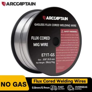 Alambre de Soldadura Sin Gas (Flux Core) 1KG MIG