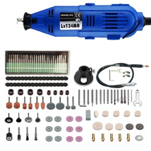 Dremel Eléctrico Amoladora Pulidora con Juego de Herramientas Rotativas