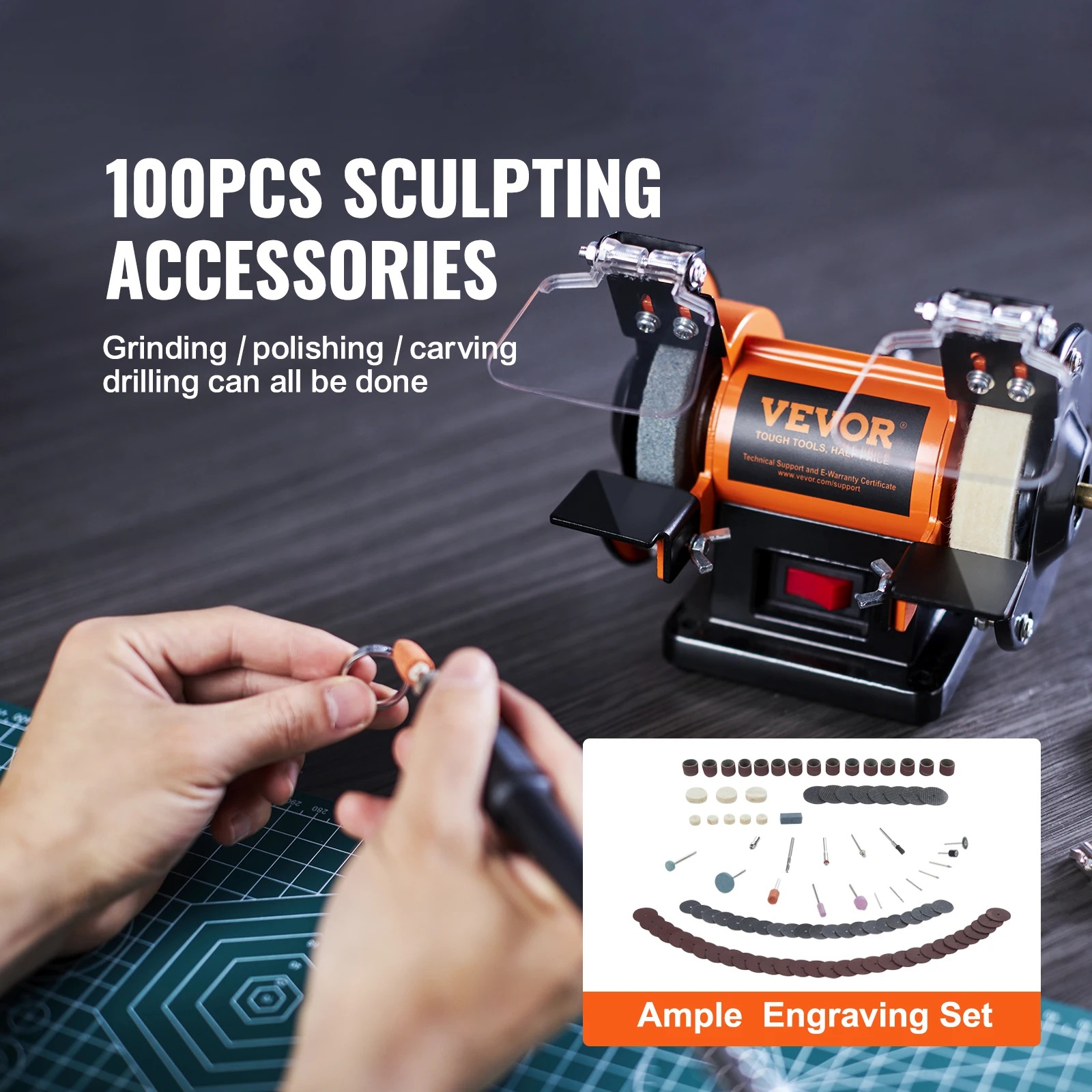 Pulidor de Joyería VEVOR 3 en 1 - Image 4