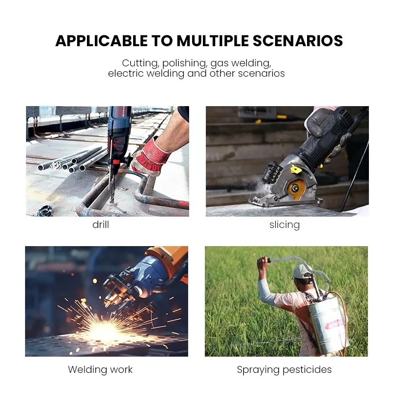 Mascara de Soldadura con Atenuación Automática - Image 6