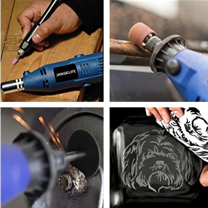 Dremel Eléctrico Amoladora Pulidora con Juego de Herramientas Rotativas - Image 5