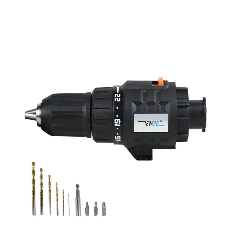 Kit de Herramientas Inalámbricas: Taladro Sin Escobillas 10 en 1. - Image 5