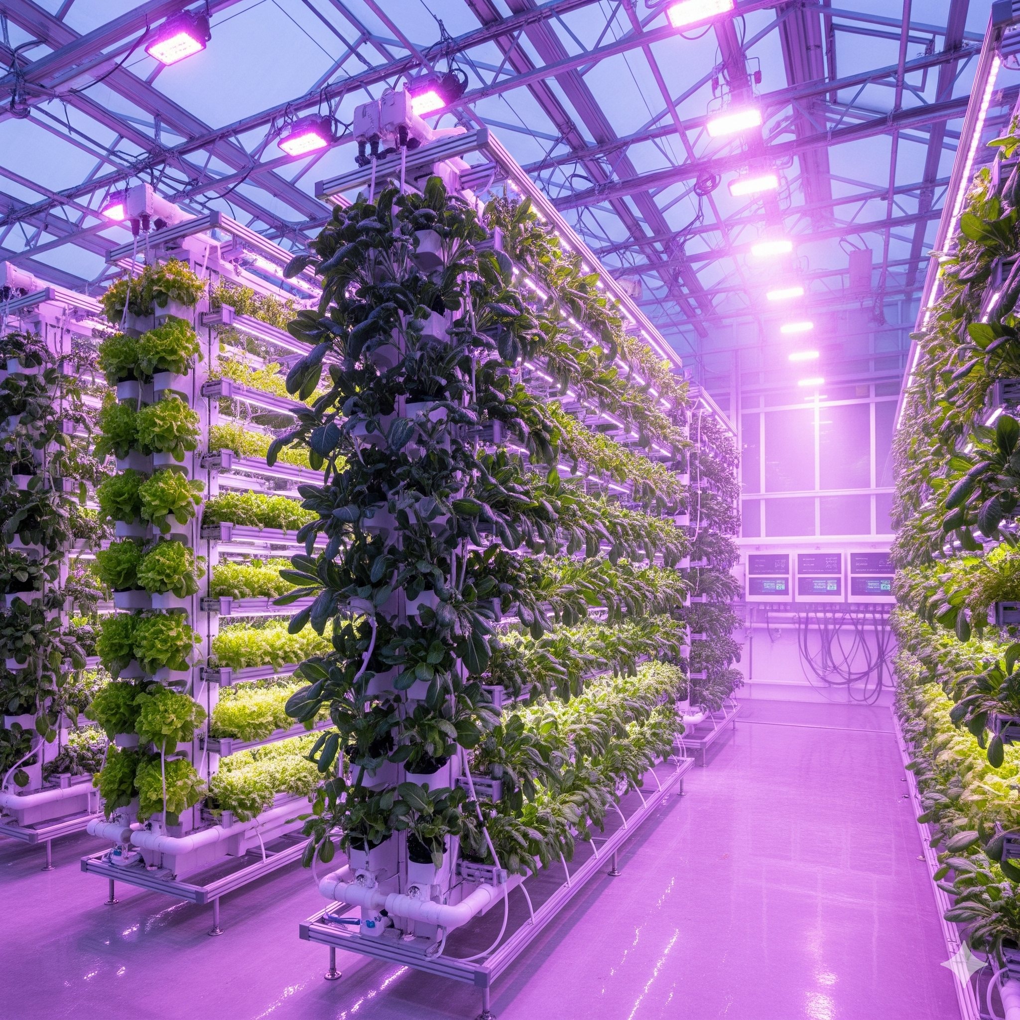 Sistema de cultivo hidropónico vertical