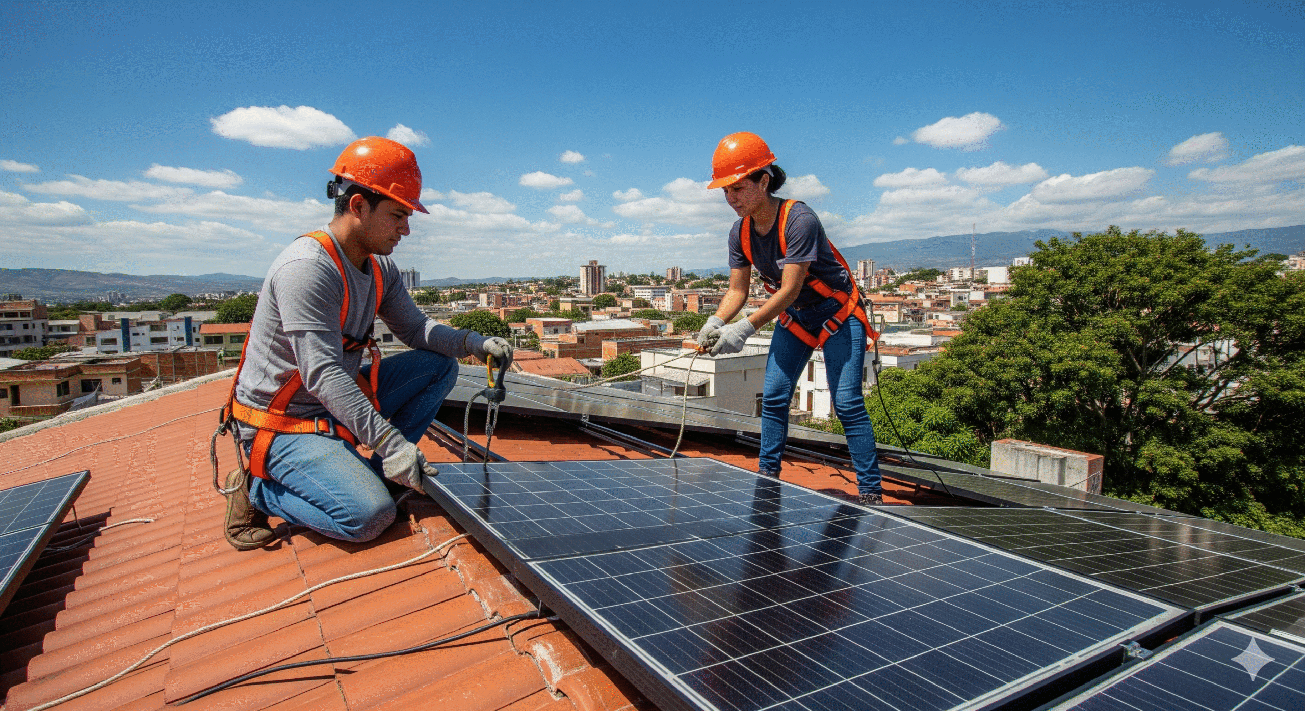 Instalación de paneles solares