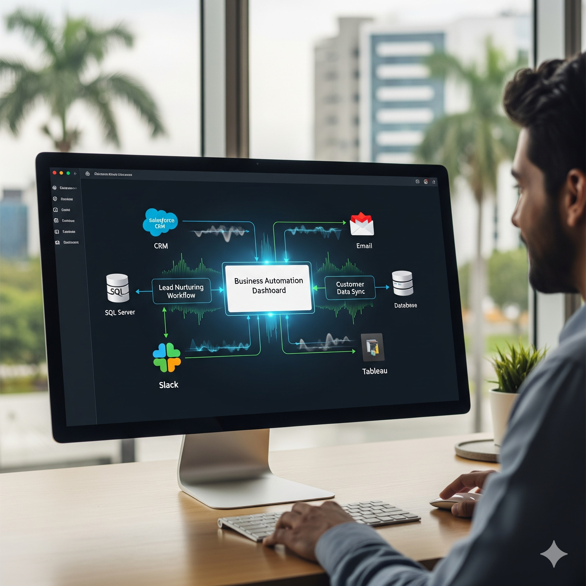 Automatización con n8n