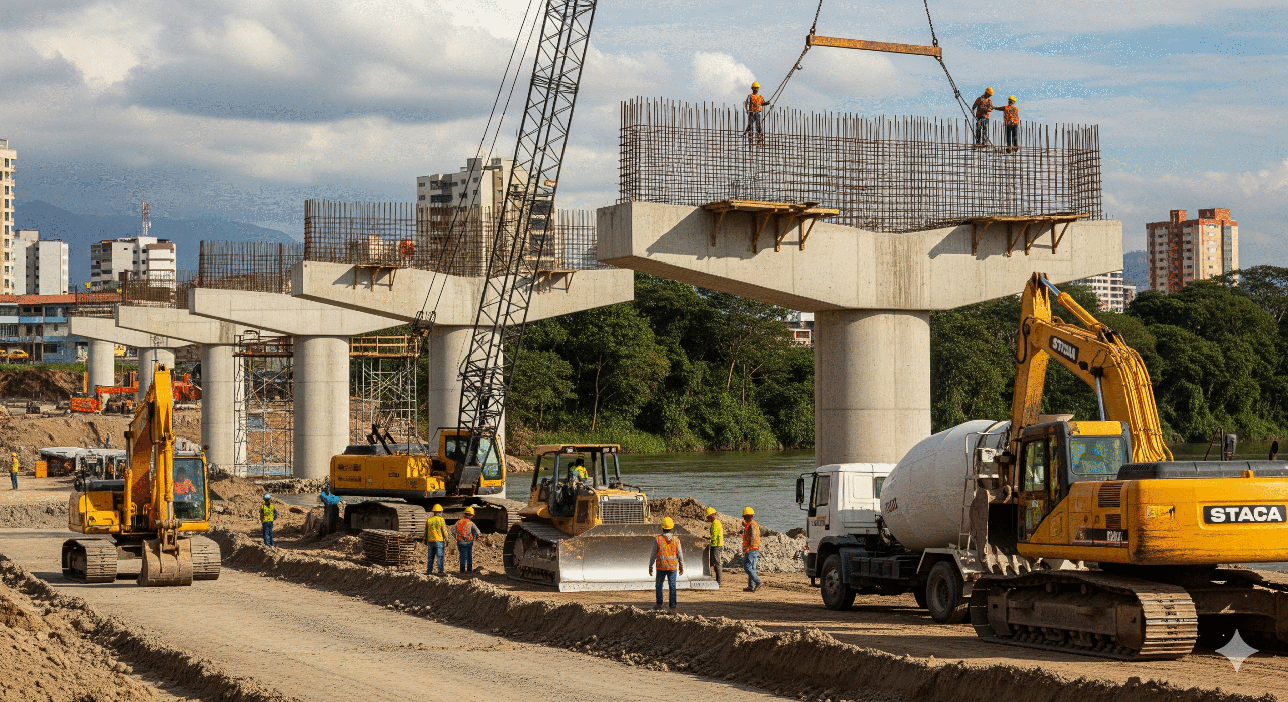 Proyecto de construcción de Tendenciario