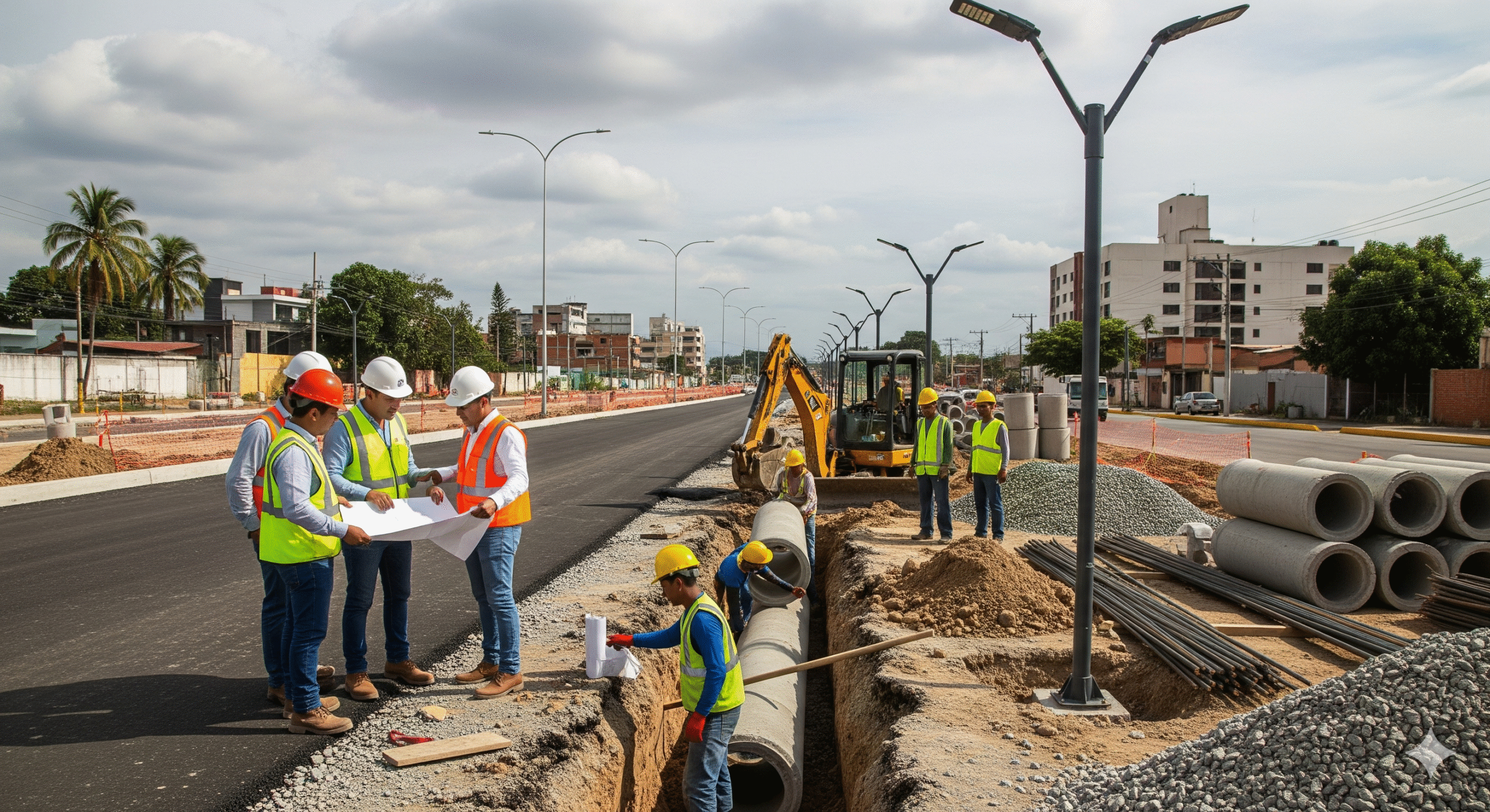 Infraestructura urbana y vial